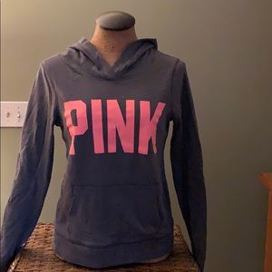 Pink Hooded Sweatshirt